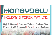 honey dew holiday & forex pvt ltd